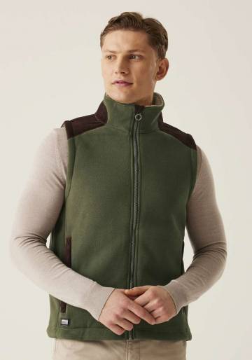 Faversham Fleece Bodywarmer