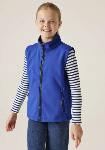 Junior Ablaze Softshell Bodywarmer