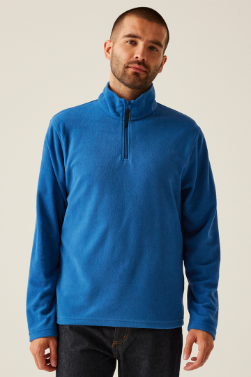 Micro Zip Neck Fleece