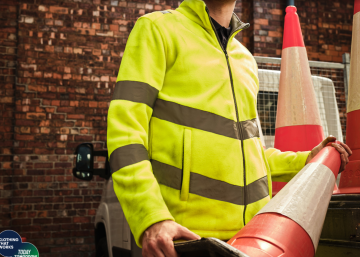 Hi-Vis Pro Contract Thor Fleece