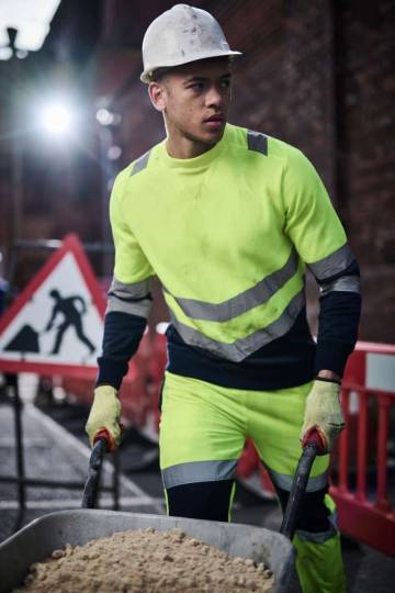 Pro Hi-Vis Sweat Top