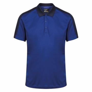 Contrast Quick Wicking Polo Shirt