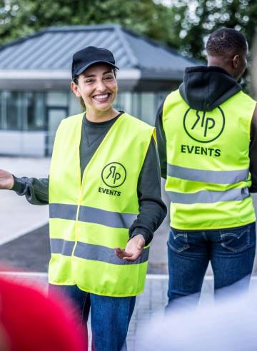 Hi Vis Essential Könnyen Emblémázható Mellény