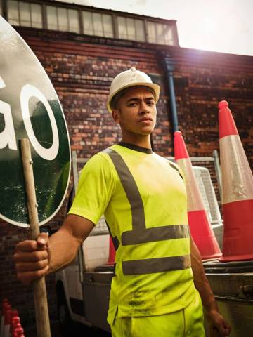 Hi-Vis Pro Contract T-Shirt