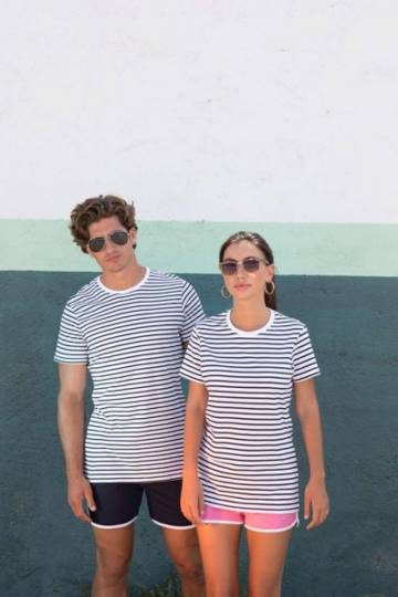 Unisex Striped T