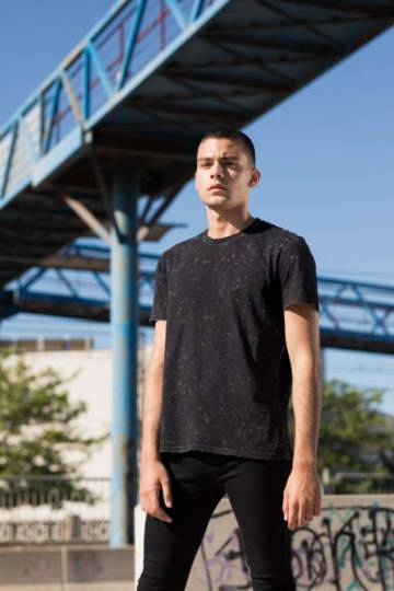 Unisex Washed Band T