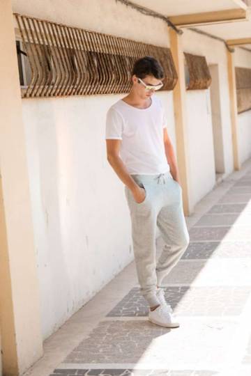 Men's Slim Cuffed Jogger