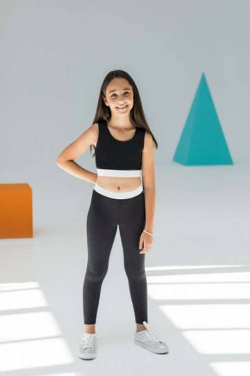 Gyermek Divat Leggings