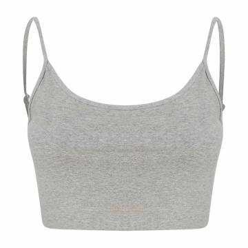 Fenntartható Forrásból Származó Pántos Női Crop Top