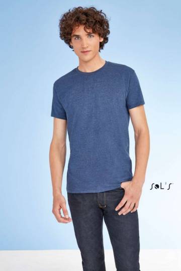 Imperial Fit - Men's Round Neck Close Fitting T-Shirt