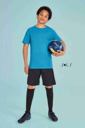 Sporty Kids - Raglan-Sleeved T-Shirt