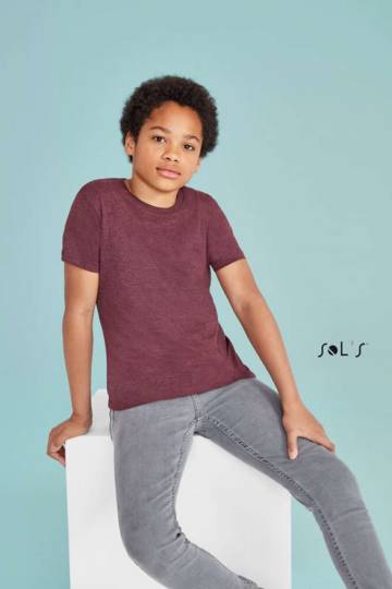 Regent Fit Kids - Round Neck T-Shirt