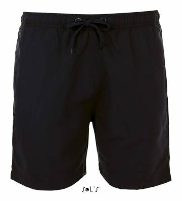 Sandy - Men's Swim Shorts - Black