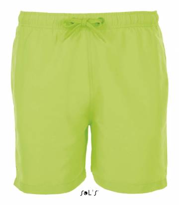 Sandy - Men's Swim Shorts - Neon Green