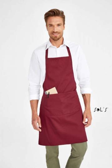Gramercy - Long Apron With Pocket