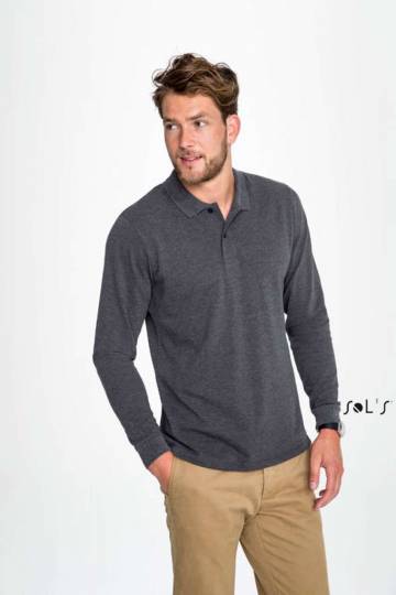 Perfect Lsl Men - Long-Sleeve Piqué Polo Shirt