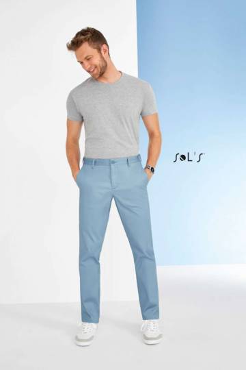 Jared Men - Satin Stretch Trousers