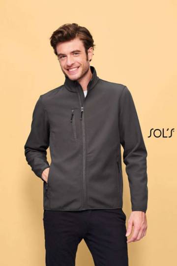 Sol's Radian Men - Softshell Zip Jacket