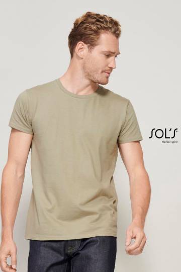 Sol's Pioneer Men - Round-Neck Fitted Jersey T-Shirt
