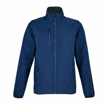 Sol's Falcon Women - Softshell Zip Jacket - Abyss Blue