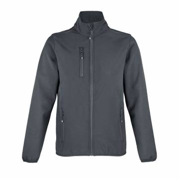 Sol's Falcon Women - Softshell Zip Jacket - Charcoal Grey