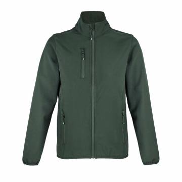 Sol's Falcon Women - Softshell Zip Jacket - Forest Green