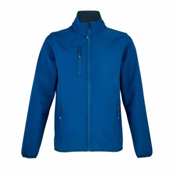 Sol's Falcon Women - Softshell Zip Jacket - Royal Blue