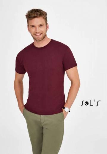 Regent - Unisex Round Collar T-Shirt