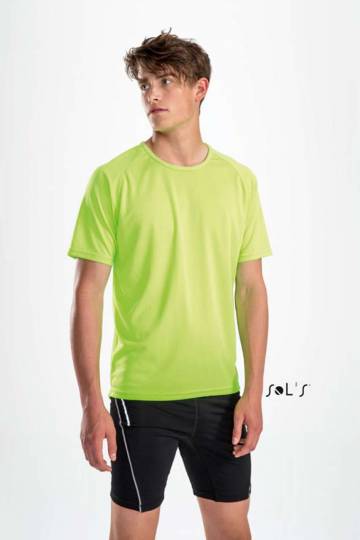 Sporty - Raglan Sleeved T-Shirt