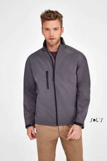 Relax - Men's Softshell Zipped Jacket