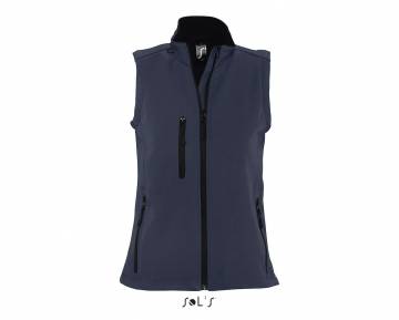 Rallye Women - Sleeveless Softshell Jacket - French Navy