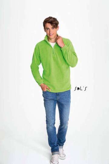 Ness - Fleece 1/4 Zip Sweatshirt