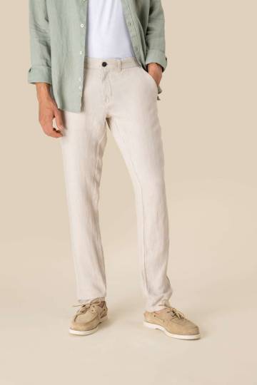 Men's Linen Trousers