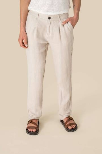 Ladie's Linen Trousers