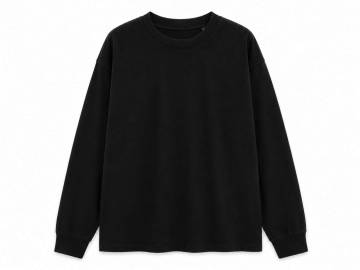 Mens Boxy Long Sleeve Tee