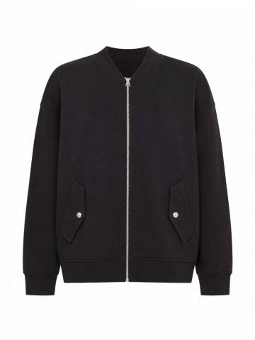 Mens Boxy Bomber Sweater