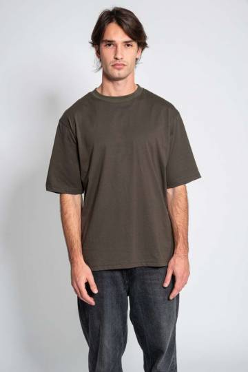 Jersey Plus - Short Sleeve Crew Neck T Shirt