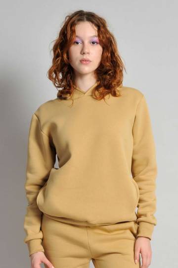 Mya - Unisex Urban Soft Hooded Sweatshirt