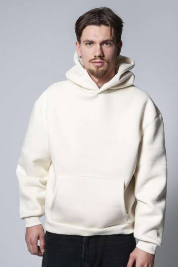 Boxy - Soft Hooded Sweatshirt