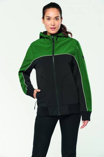 Unisex 3-Layer Two-Tone Bionic Softshell Jacket