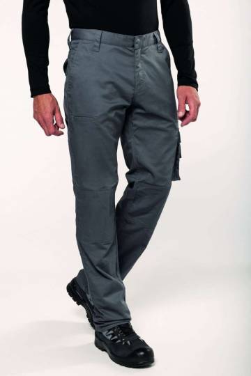 Multi Pocket Workwear Trousers